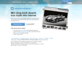 webdoanhnghiep.biz screenshot