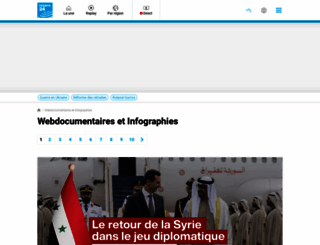webdoc.france24.com screenshot