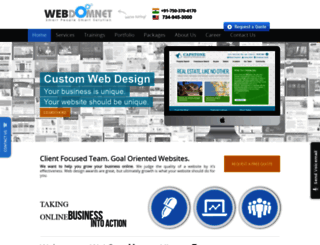 webdomnet.com screenshot
