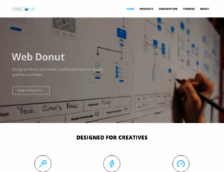 webdonut.net screenshot