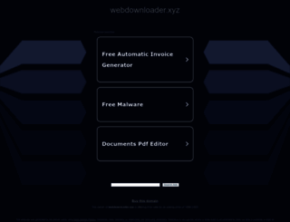 webdownloader.xyz screenshot
