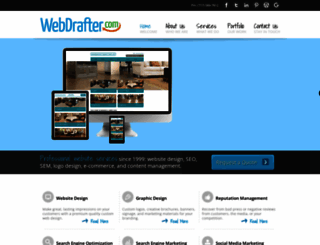 webdrafter.com screenshot