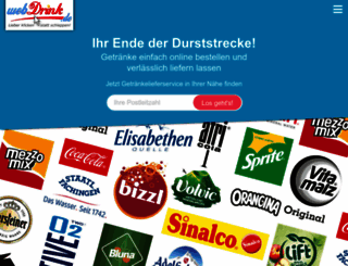 webdrink.de screenshot