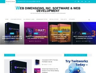 webdsoftware.com screenshot