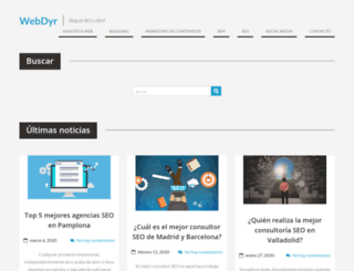 webdyr.es screenshot