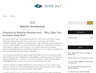 webdyr.org screenshot