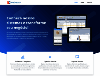 webeasy.com.br screenshot