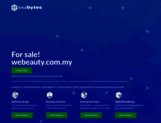 webeauty.com.my screenshot