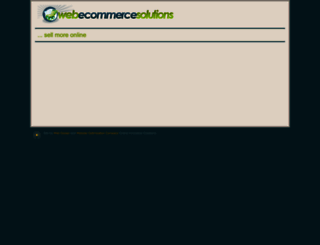 webecommercesolutions.com screenshot