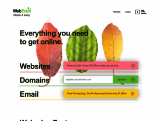 webeden.net screenshot