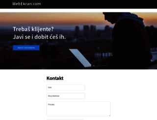 webekran.com screenshot