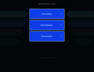 webelaca.com screenshot
