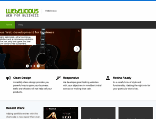 webelicious.com screenshot