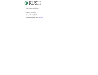 webemail.rush.edu screenshot