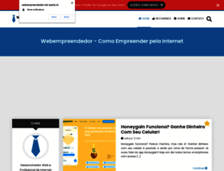 webempreendedor.net screenshot