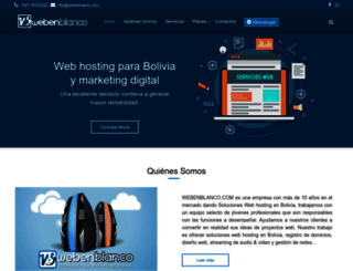 webenblanco.com screenshot