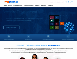 webenergise.com screenshot