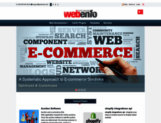webenfo.com screenshot