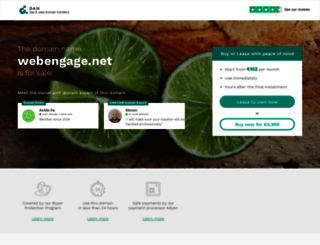 webengage.net screenshot
