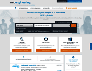 webengineering.fr screenshot