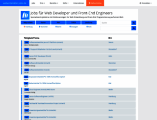 webentwickler-jobs.de screenshot