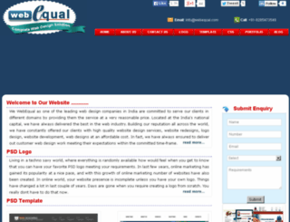 webequal.com screenshot