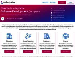 webequator.com screenshot