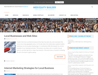 webequitybuilder.com screenshot