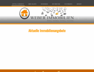weber-immo-qlb.de screenshot