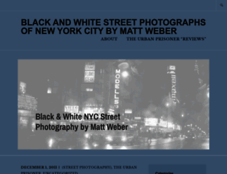 weber-street-photography.com screenshot