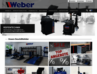 weber-werke.de screenshot
