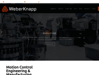 weberknapp.com screenshot