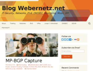 webernetz.net screenshot