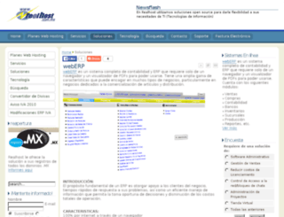 weberp.web.ve screenshot