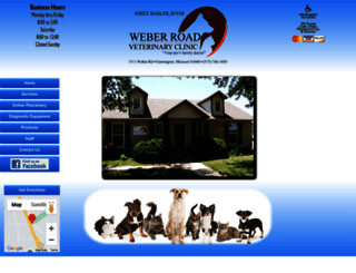 weberroadvetclinic.com screenshot