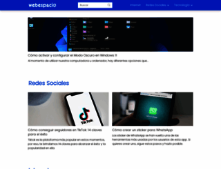 webespacio.com screenshot