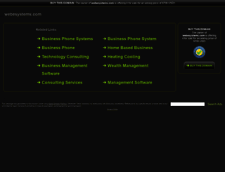webesystems.com screenshot
