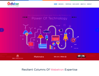 webetron.com screenshot