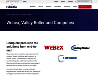 webexinc.com screenshot