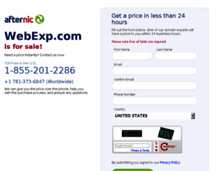 webexp.com screenshot
