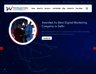 webexpertindia.net screenshot
