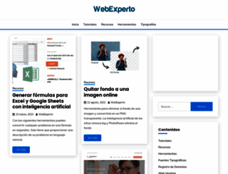 webexperto.com screenshot