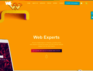 webexperts.pk screenshot