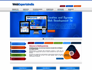 webexpertsindia.com screenshot