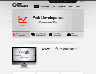 webexplorer.ro screenshot