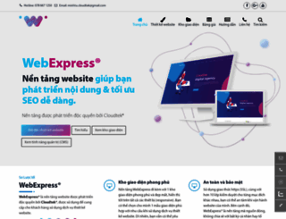 webexpress.vn screenshot