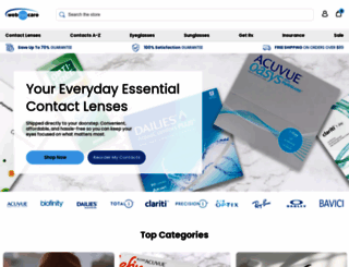 webeyecare.com screenshot
