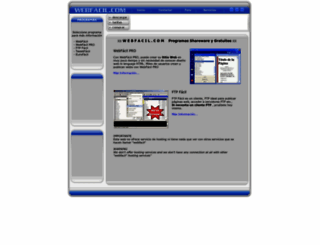 webfacil.com screenshot