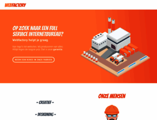 webfactory.nl screenshot
