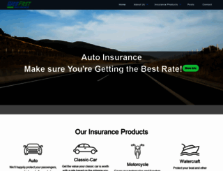 webfastinsurance.com screenshot